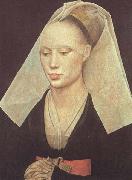 Rogier van der Weyden Portrait of a Lady (mk45) France oil painting artist